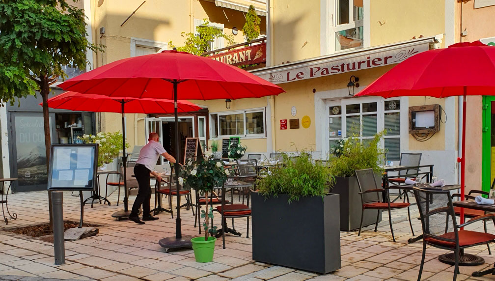 Terrasse le Pasturier
