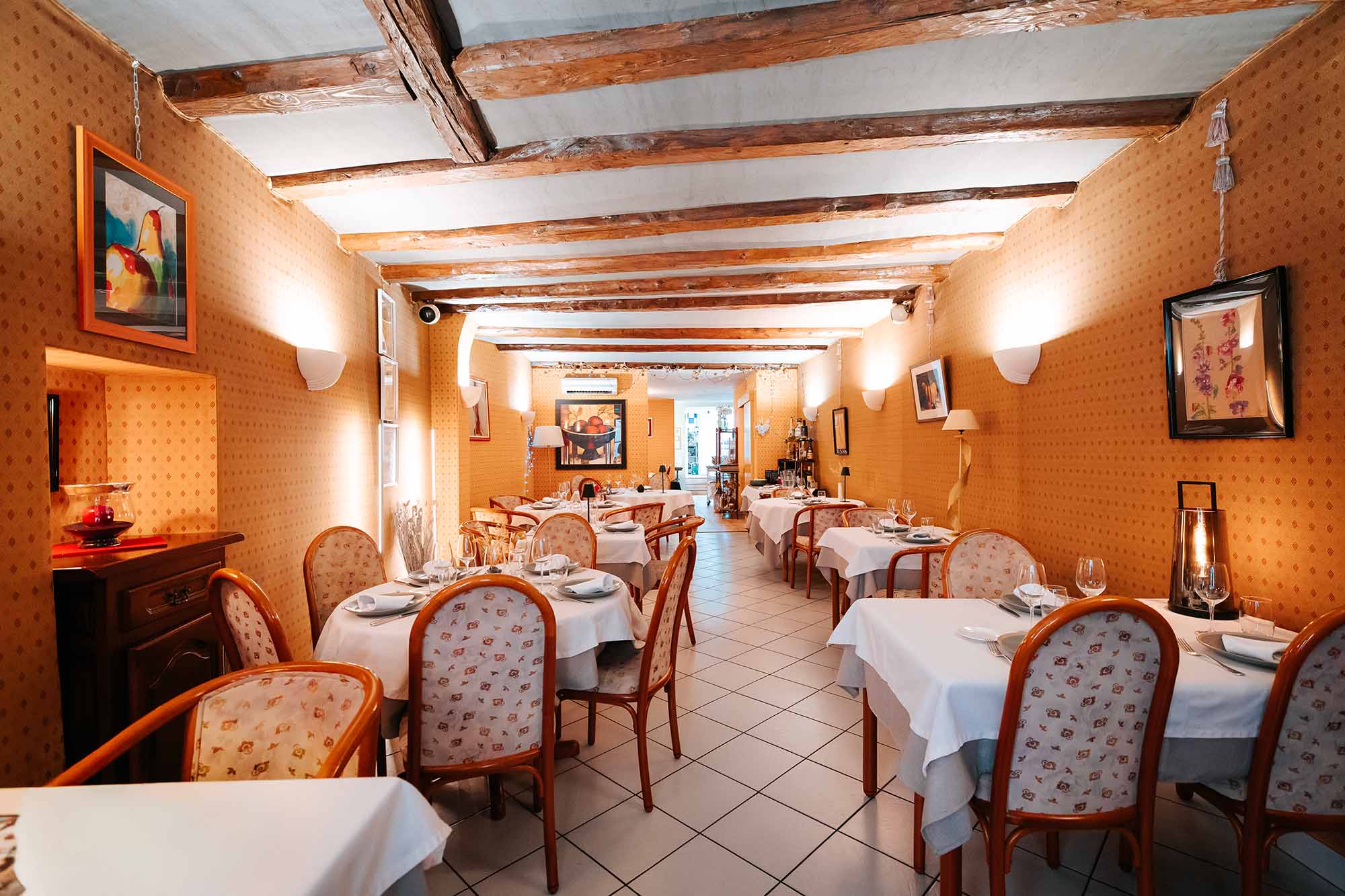 Salle restaurant à Gap