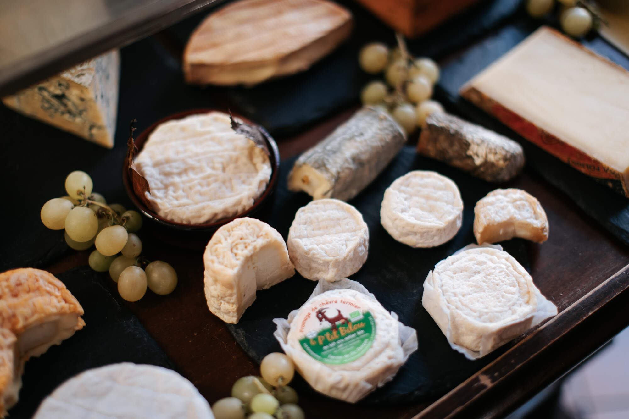 Plateau de fromages et spécialités des Hautes-Alpes