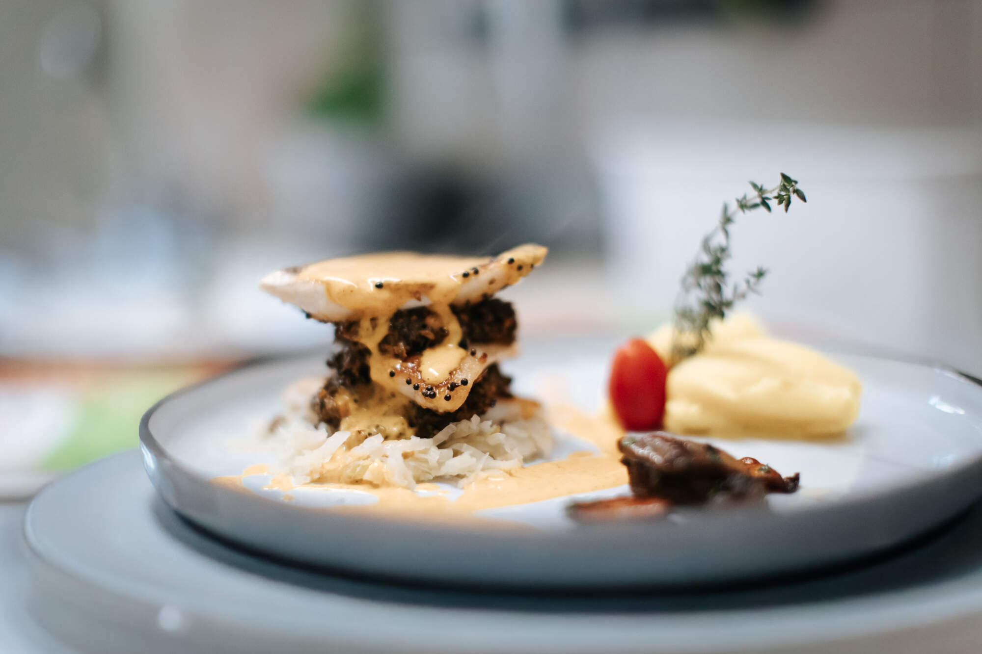 Carte de saison restaurant le Pasturier